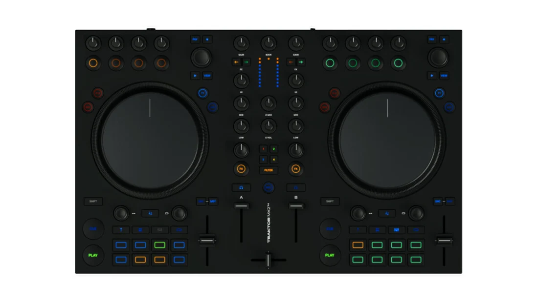Native Instruments Traktor MX2