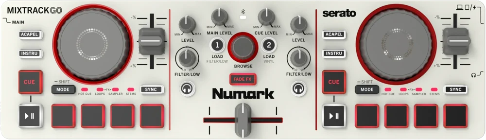MixTrack Go