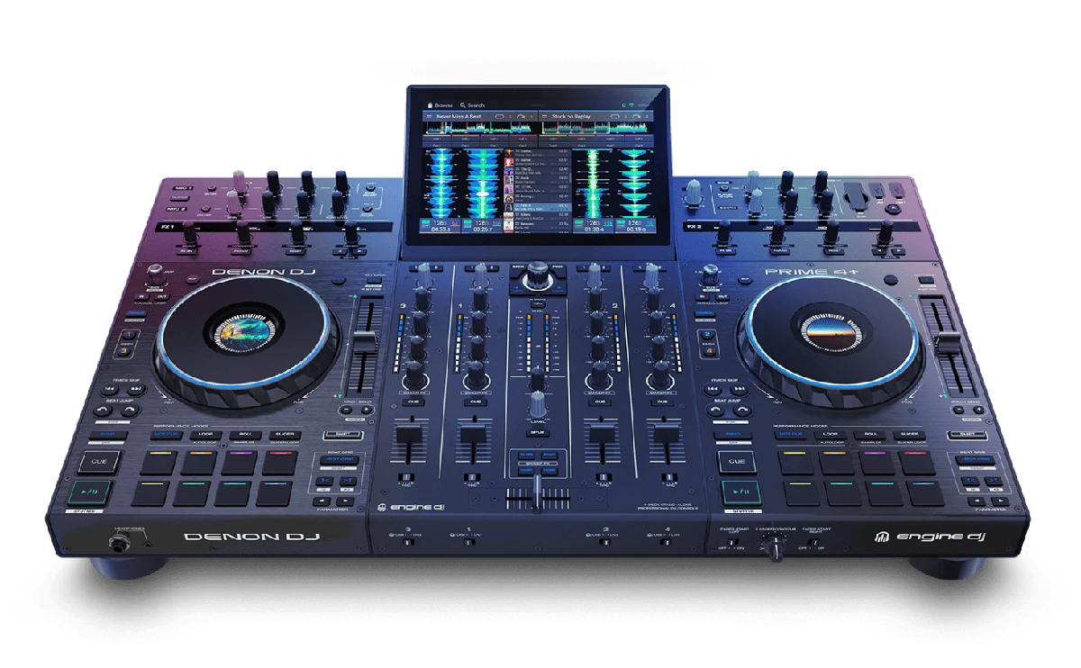 Denon DJ PRIME 4+