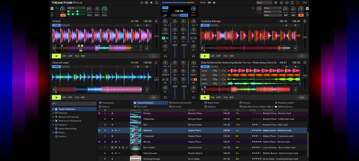 Traktor Pro 4
