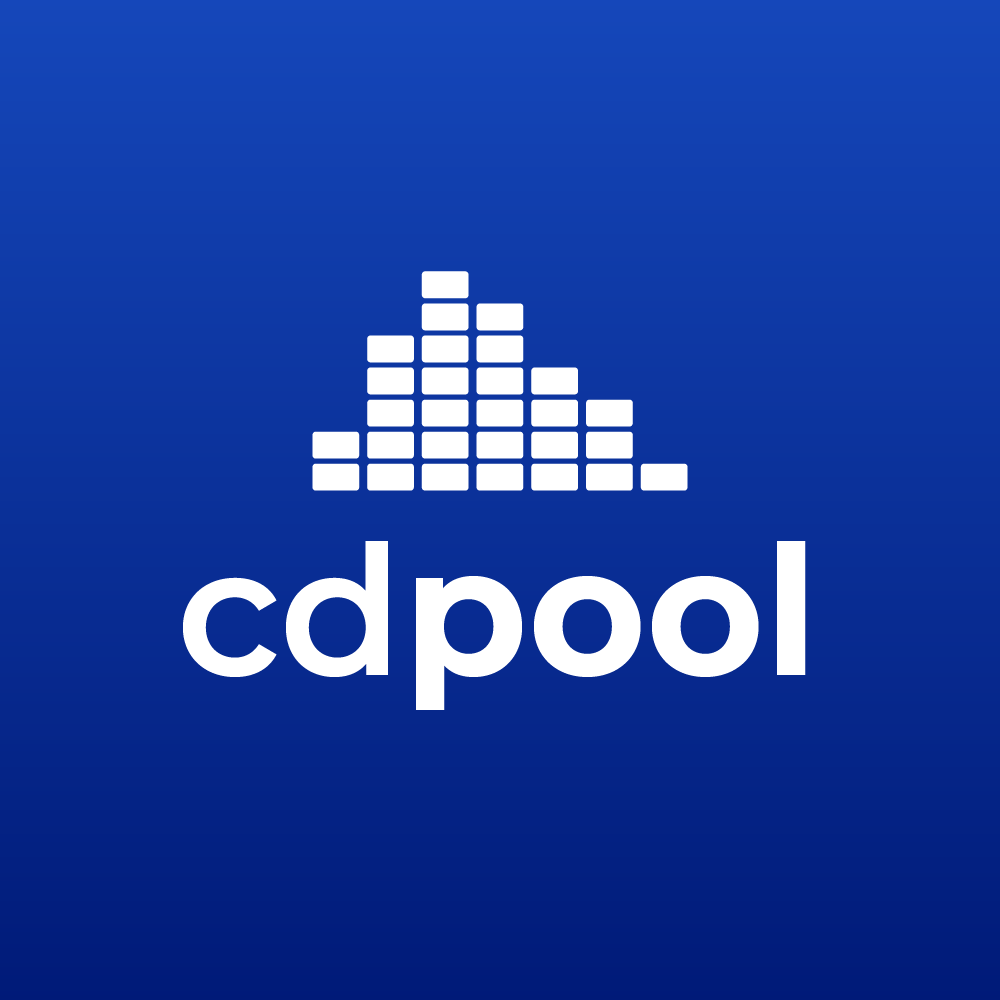 CD Pool brand mark